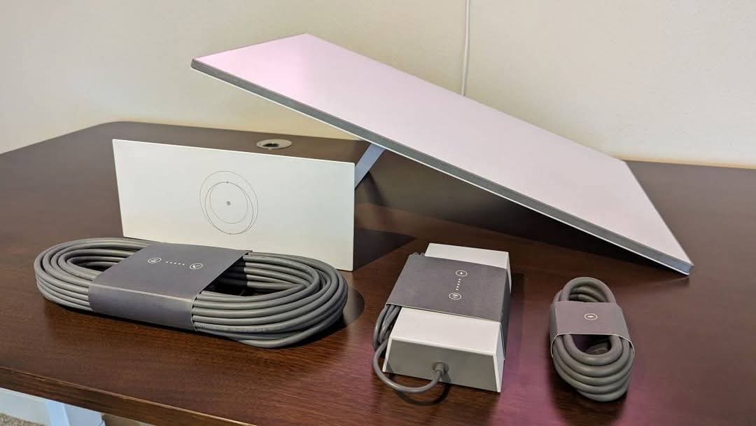 Connectivité par satellite avec le Kit Starlink au Cameroun et partout dans le monde